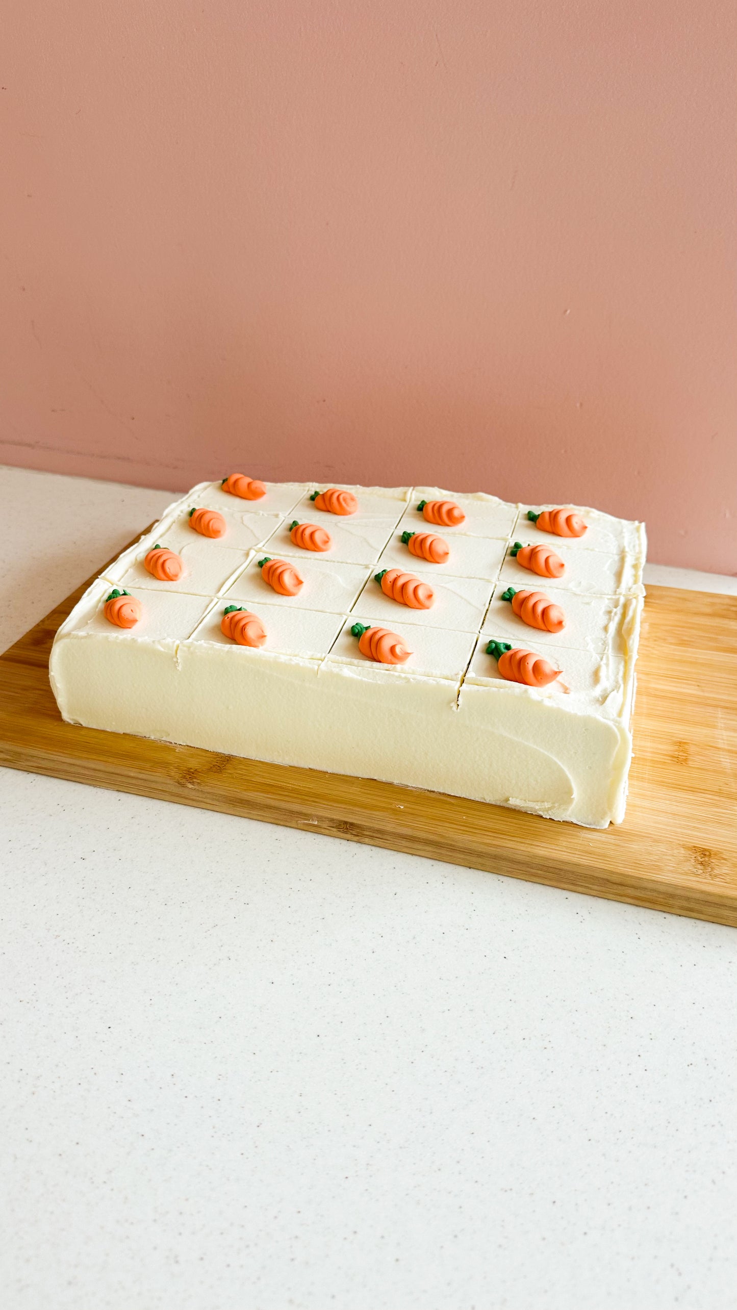 Carrot Cake Party Slab