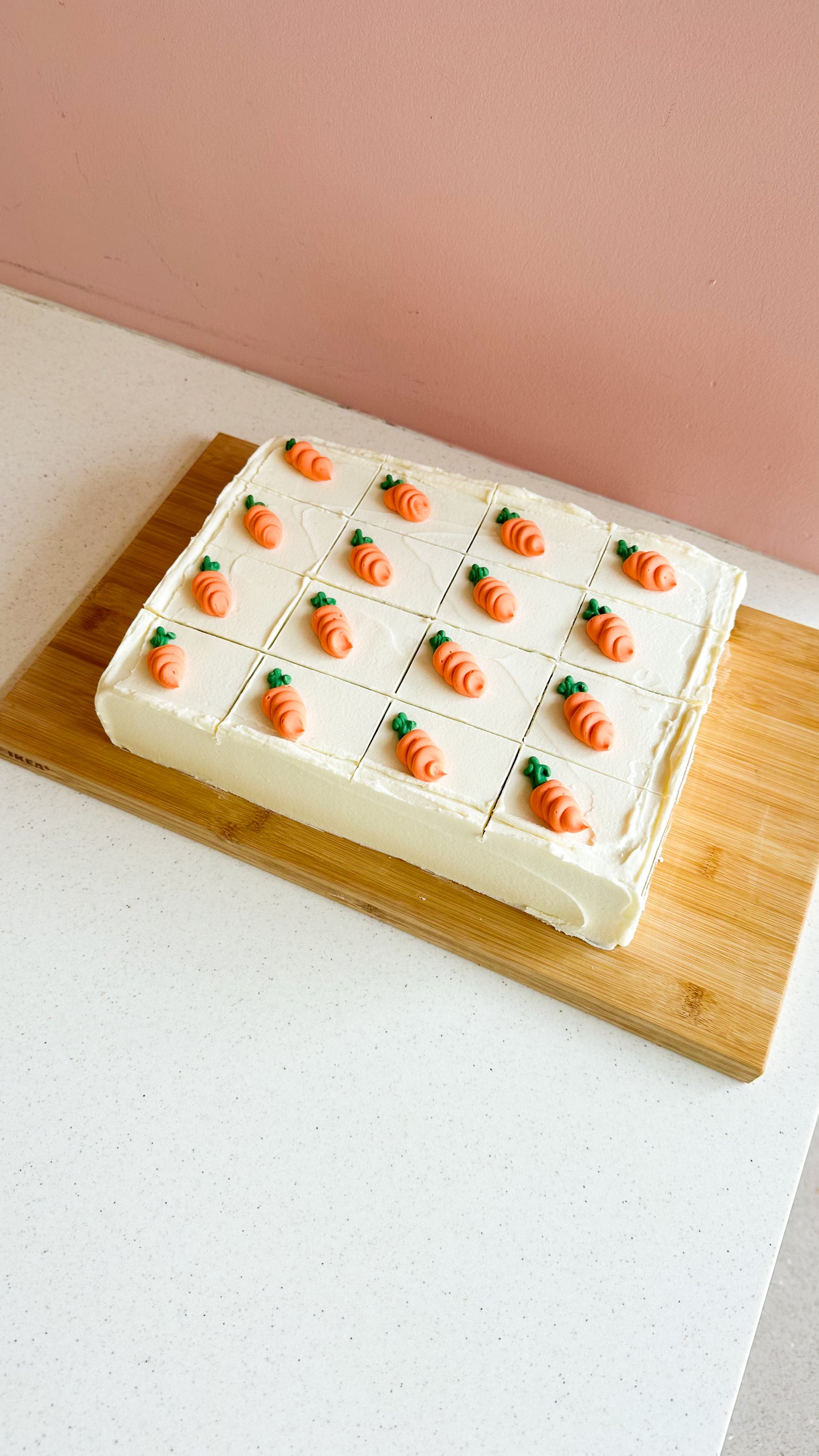 Carrot Cake Party Slab