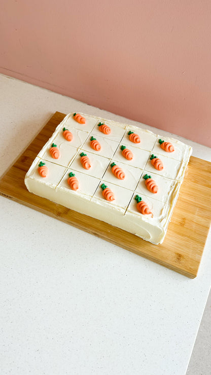 Carrot Cake Party Slab