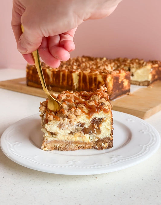Caramel Apple Cheesecake