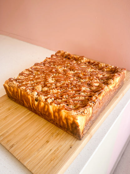Caramel Apple Cheesecake