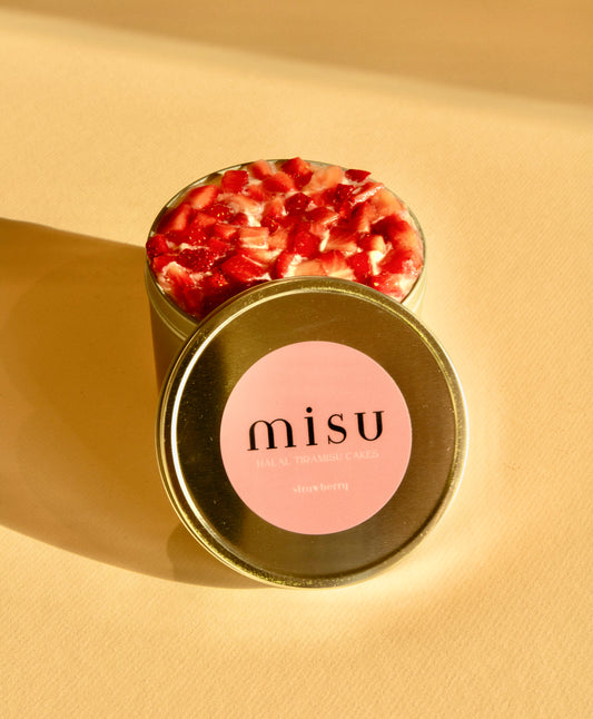 STRAWBERRY MISU