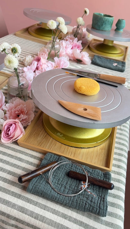 Pastel Pottery: Matcha Edition (Cafe Pastel x Parkdale Pottery) (Nov 30th)