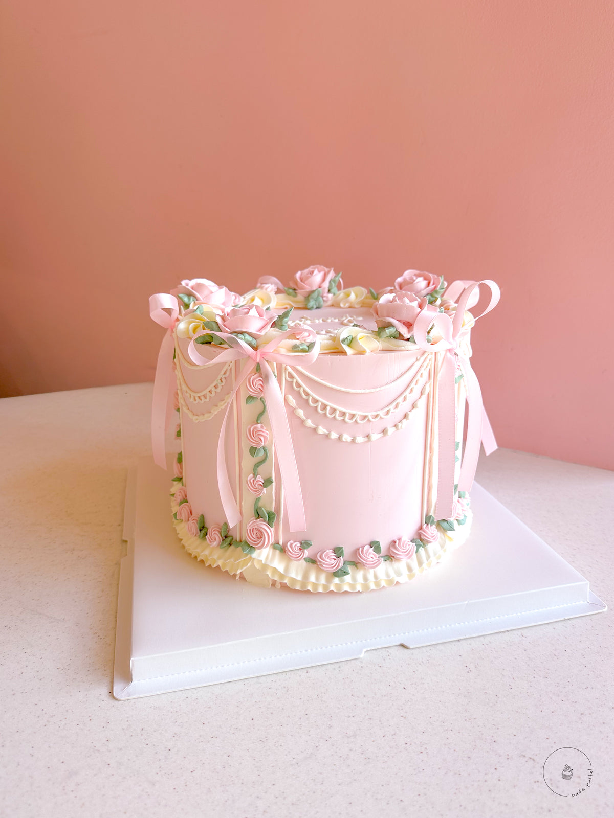 Enchanted Garden Cake