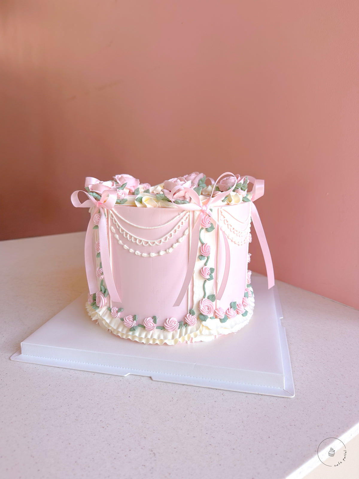 Enchanted Garden Cake