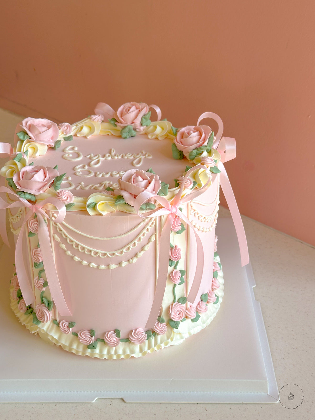 Enchanted Garden Cake
