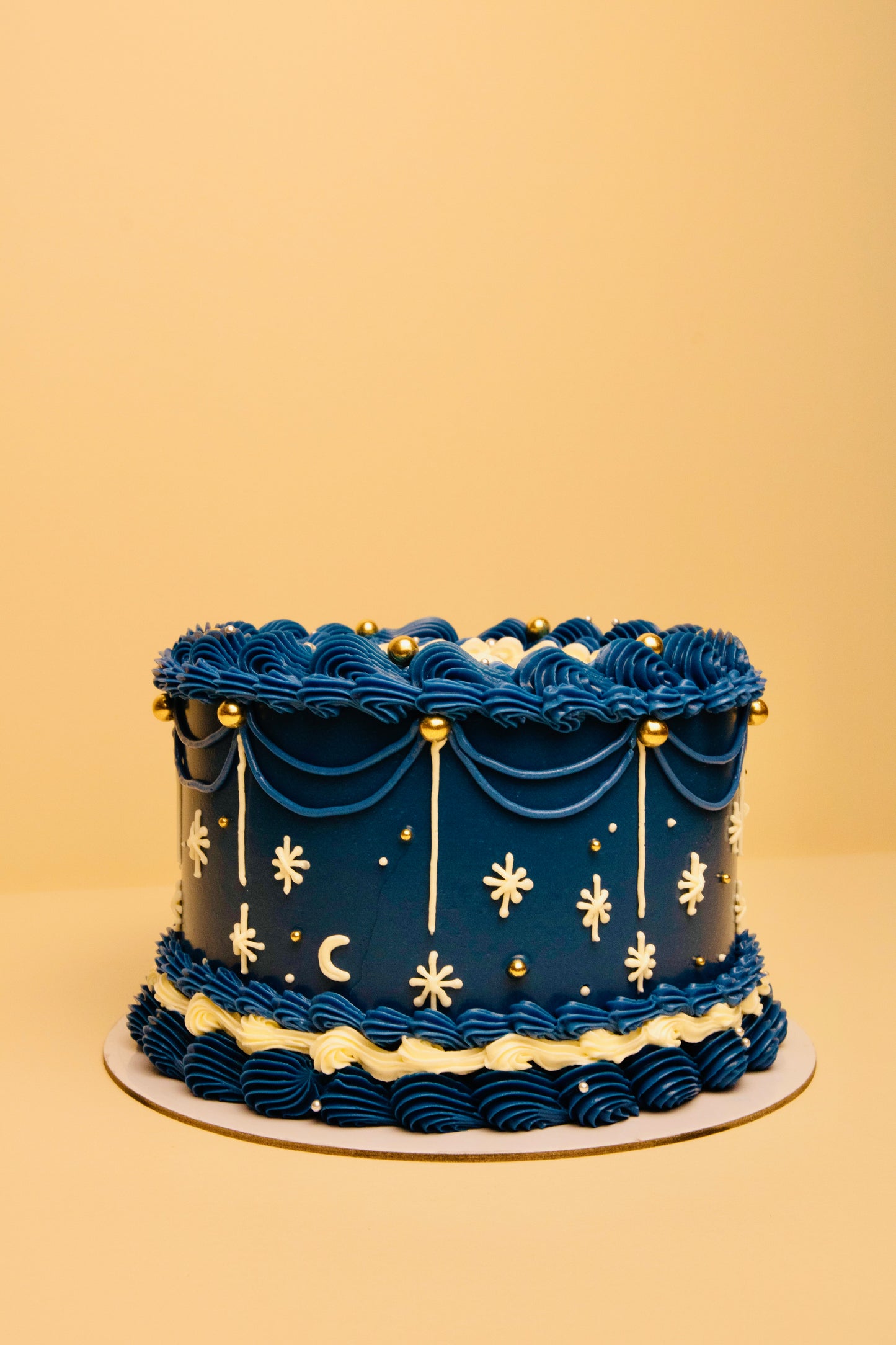 Starry Night Eid Cake 🌟