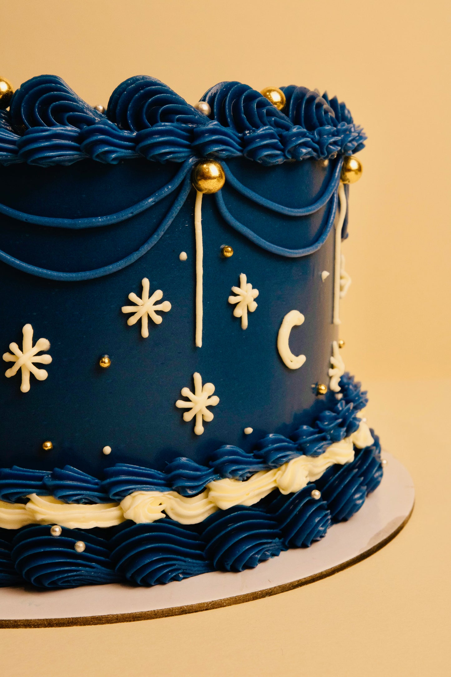 Starry Night Eid Cake 🌟