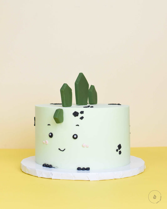 Baby Dino Cake.