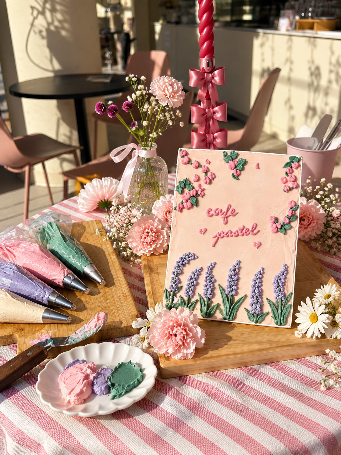 Cake Canvas Class 🎨🎂 (November 15th)