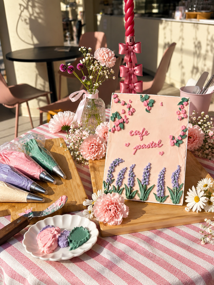 Cake Canvas Class 🎨🎂 (November 15th)