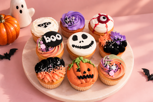 Halloween Cupcake Box