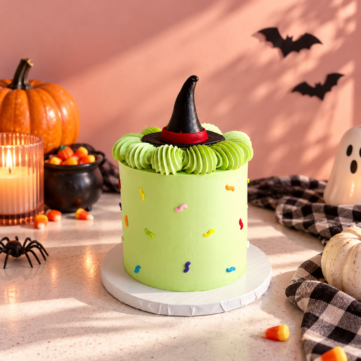 Witch Hat Cake