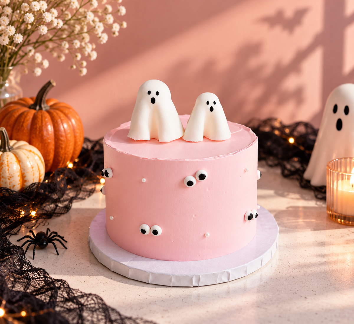 Boo Crew Cake