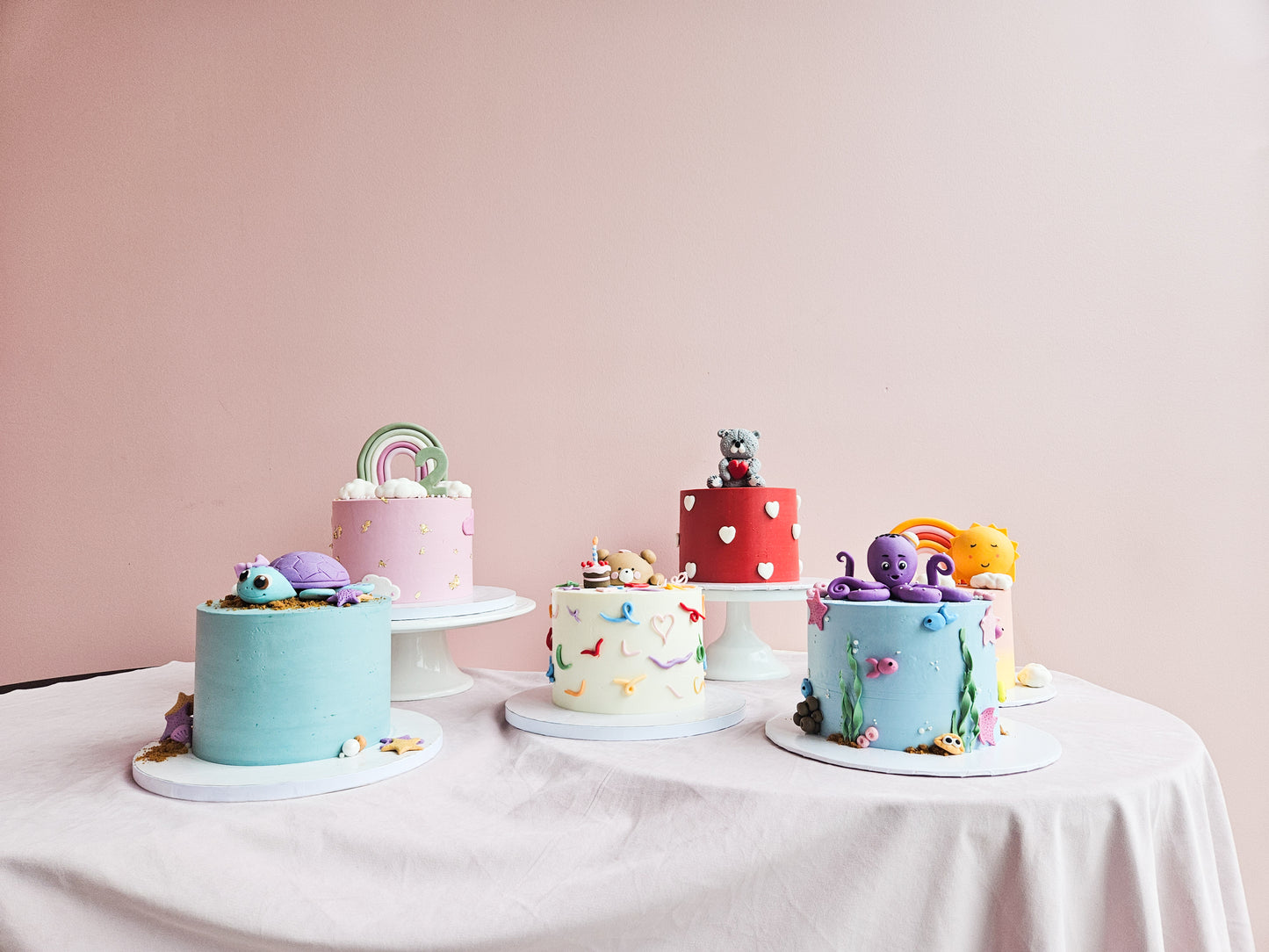 Cake Decorating Course Level 1 (Weekday Batch) (Booking April/May)