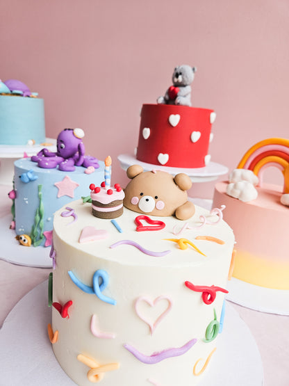 Cake Decorating Course Level 1 (Weekday Batch) (Booking April/May)
