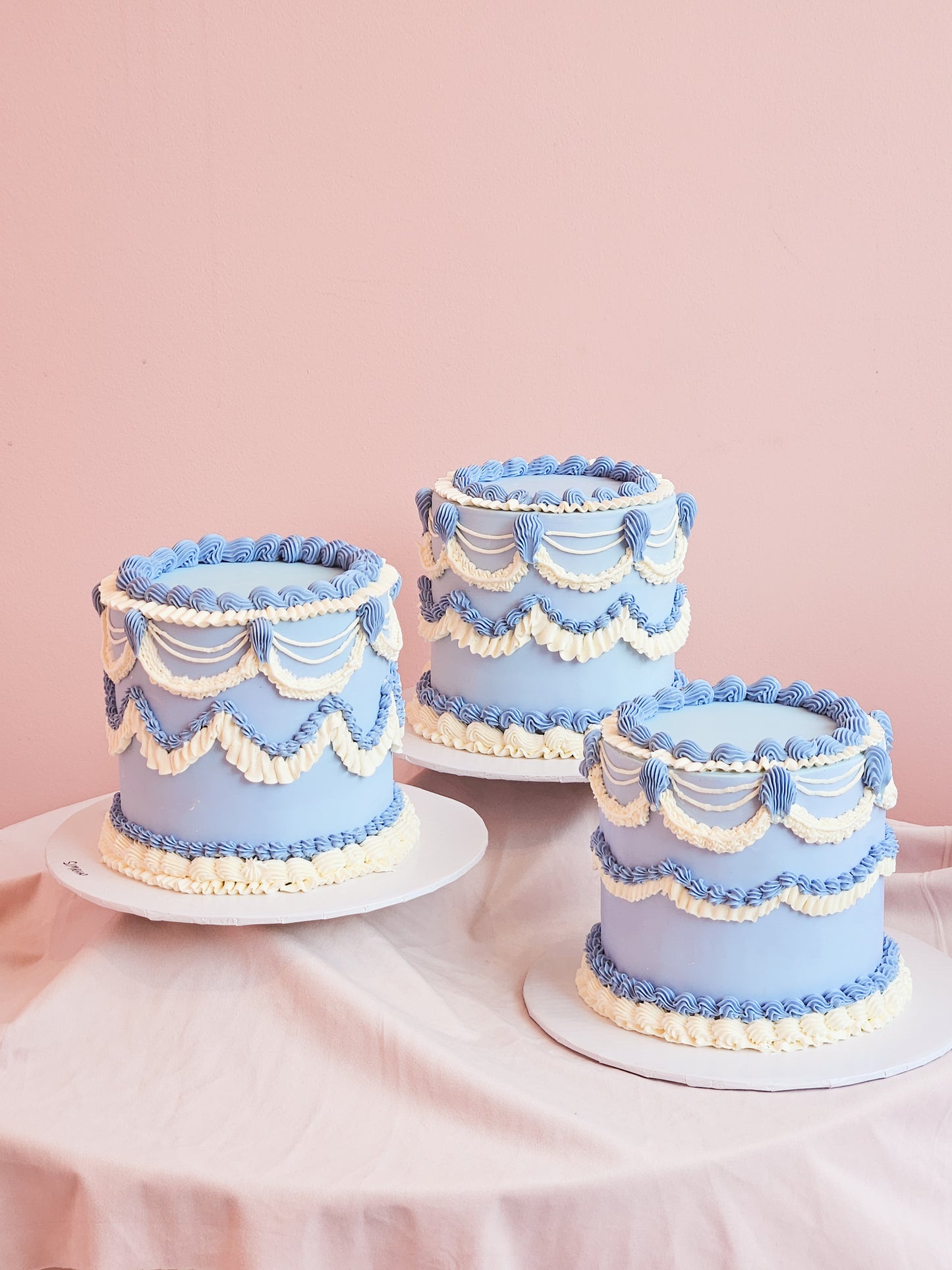 Cake Decorating Course Level 1 (Weekday Batch) (Booking April/May)