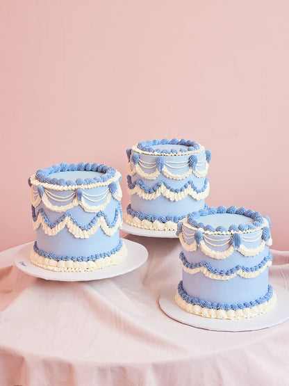 Cake Decorating Course Level 1 (Weekday Batch) (Booking April/May)