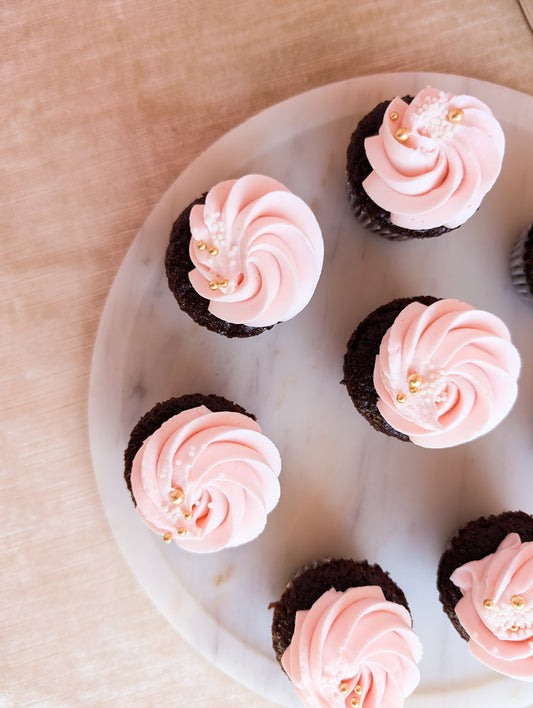 Matching Mini Cupcakes