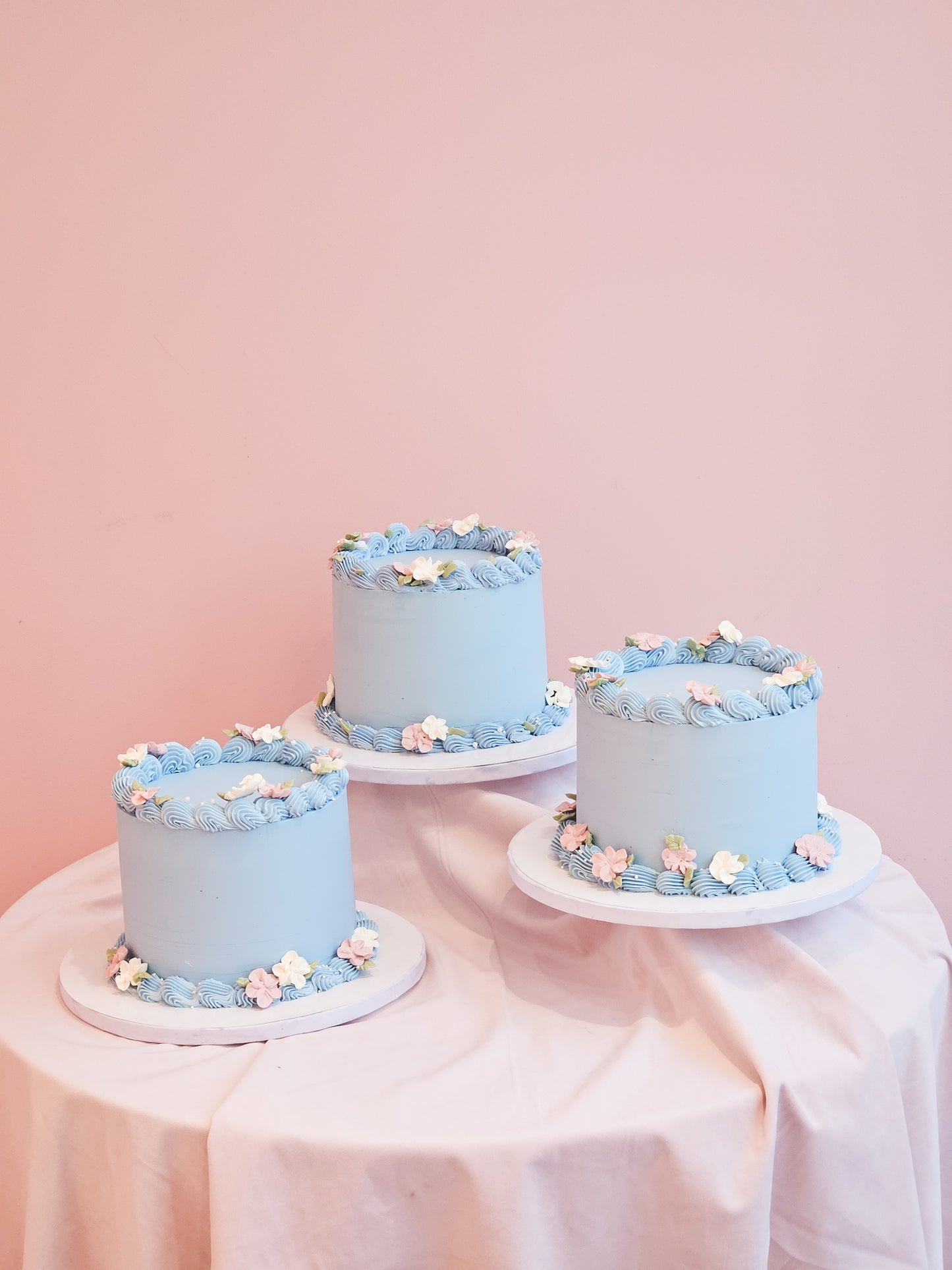 Cake Decorating Course Level 1 (Weekday Batch) (Booking April/May)
