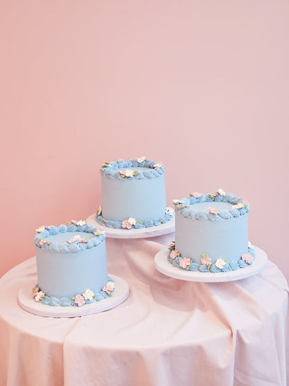 Cake Decorating Course Level 1 (Weekday Batch) (Booking April/May)