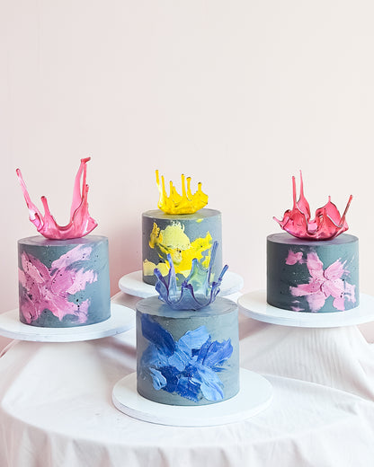 Cake Decorating Course Level 1 (Weekday Batch) (Booking April/May)