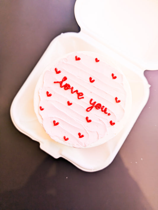 Bento Cake Class - April 30th