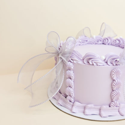 Lilac Luxe Cake
