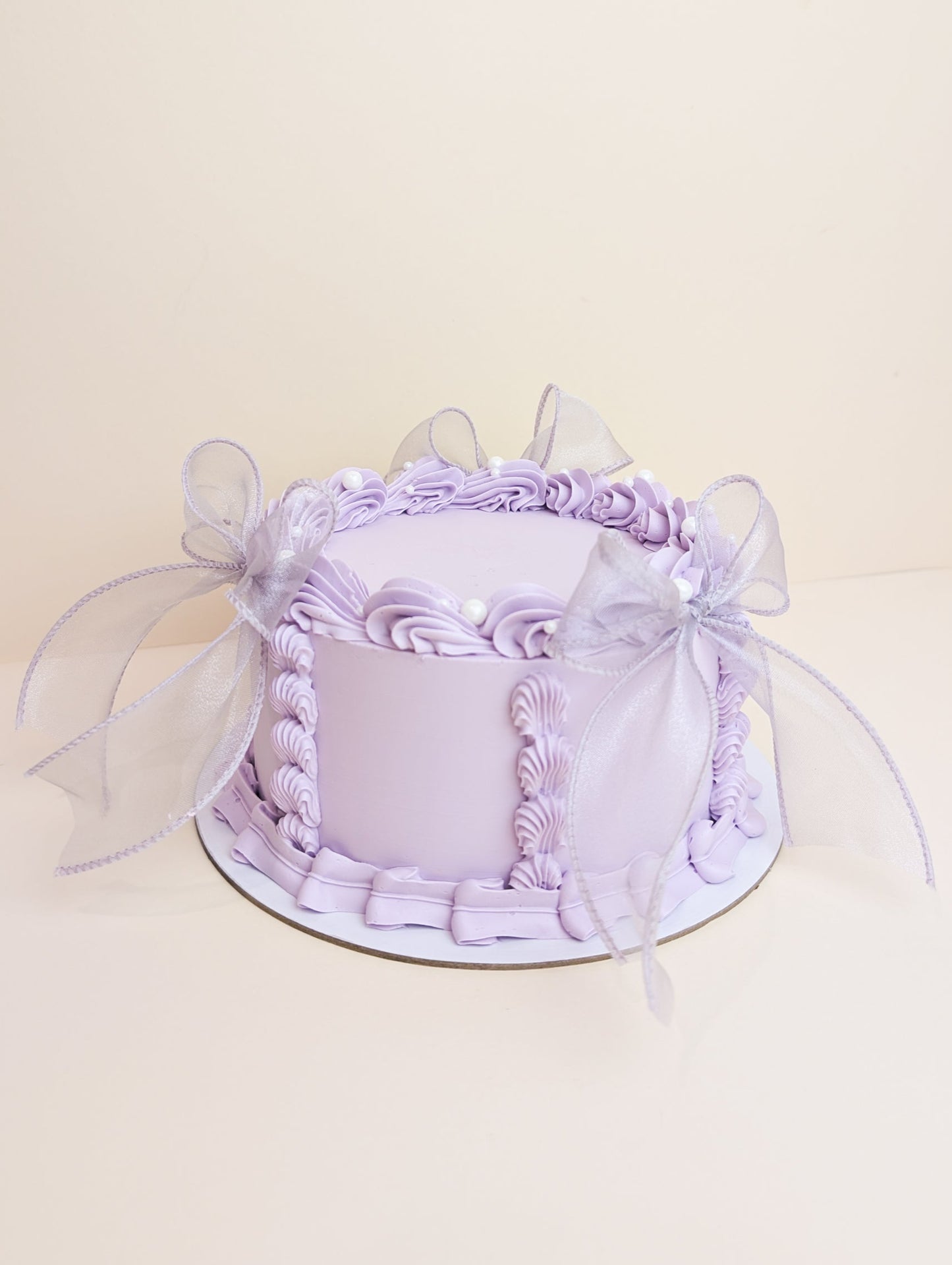 Lilac Luxe Cake