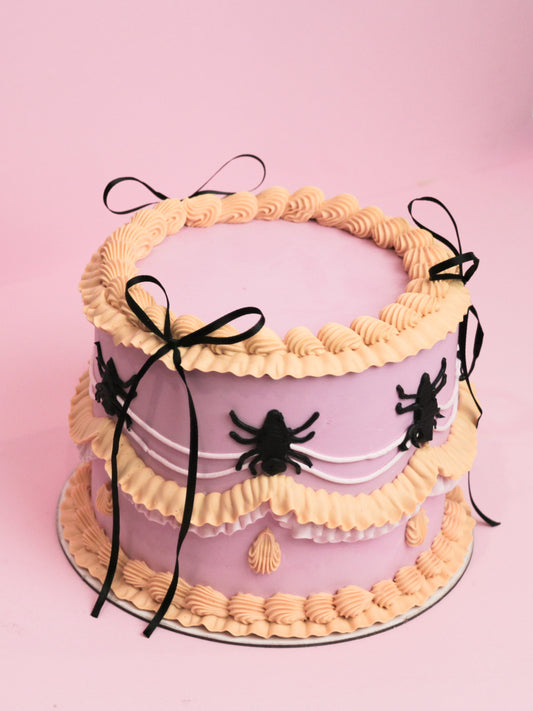 Vintage Web Cake