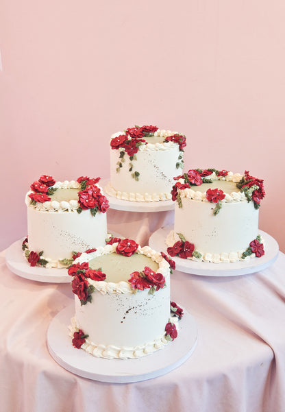 Buttercream Cakes 101 (Nov 30th)