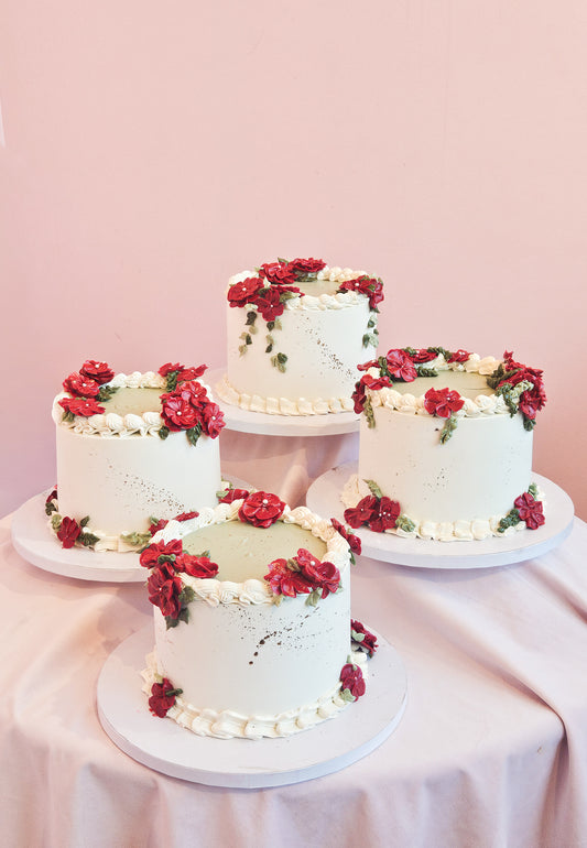 Buttercream Cakes 101 (Nov 30th)