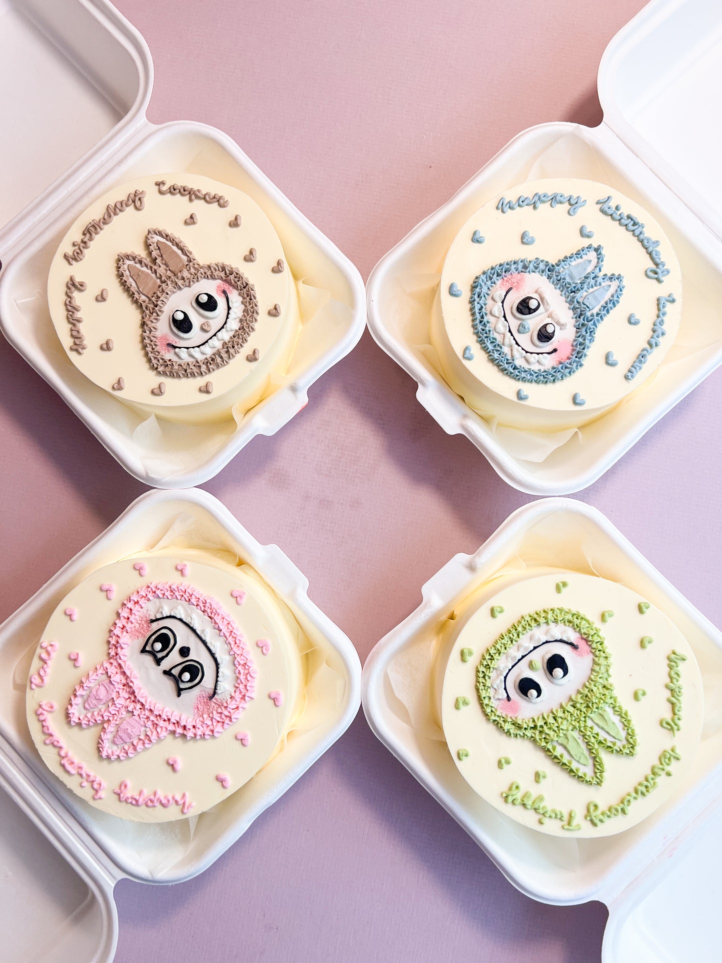 Labubu Cake Decorating Class