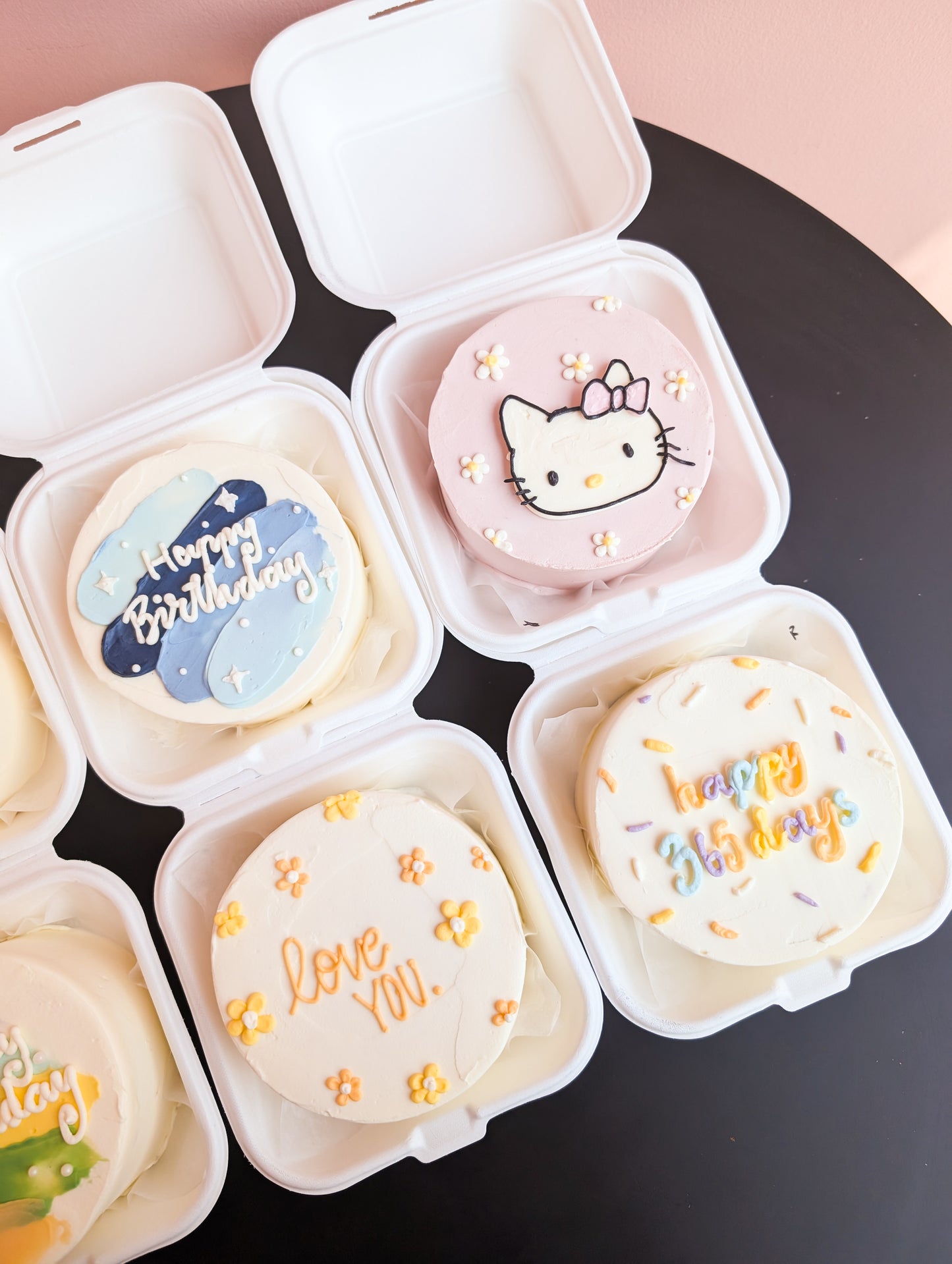 Bento Cake Class - May 7th