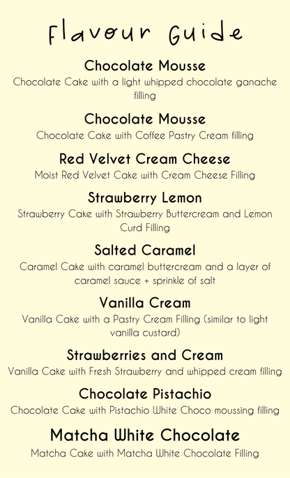 Red Cherry Cake