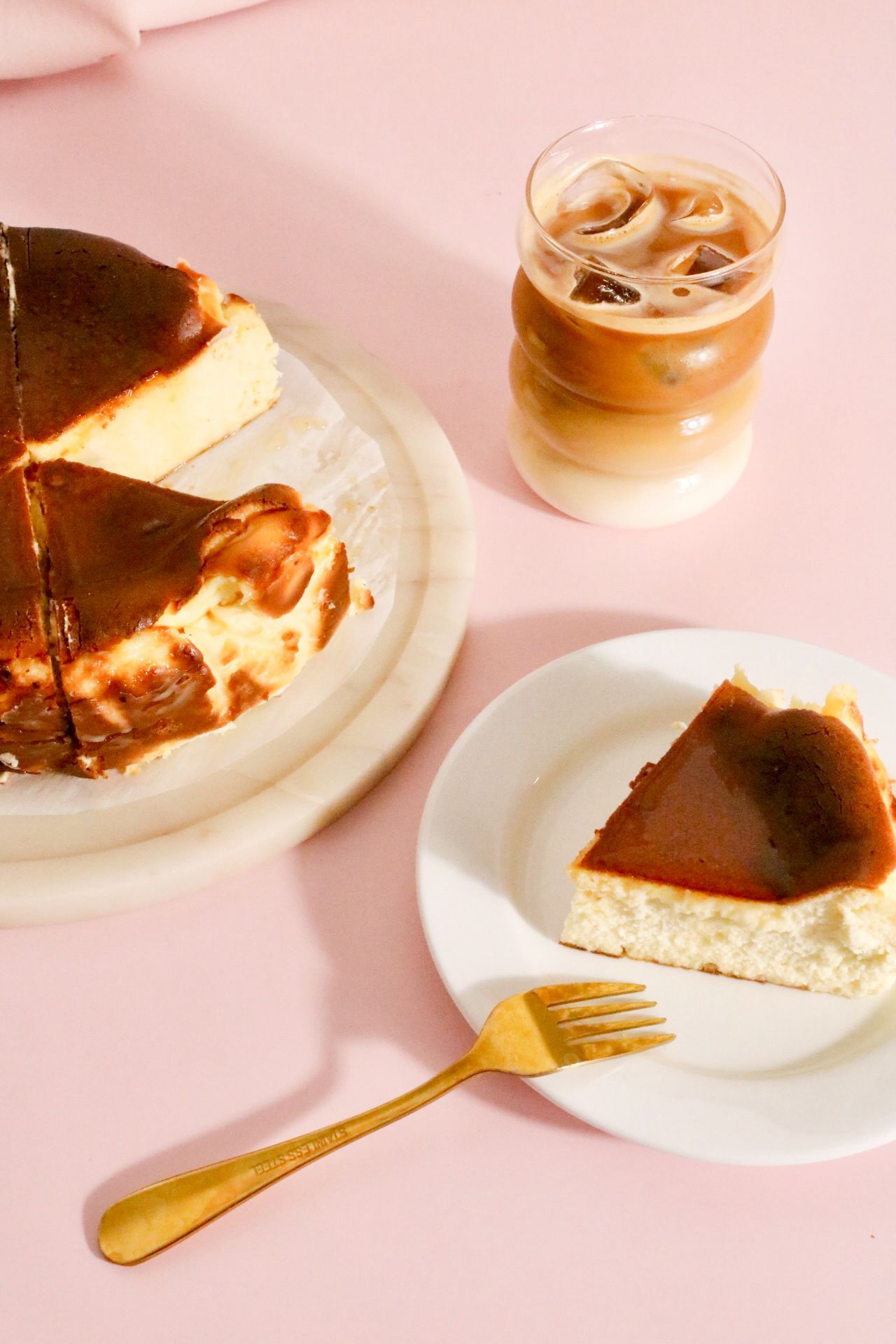 Basque Cheesecake (6-8 servings)