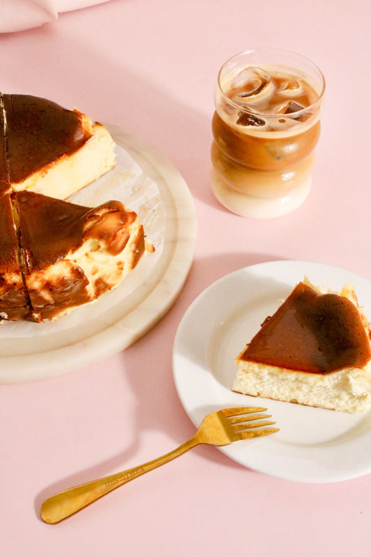 Basque Cheesecake (6-8 servings)