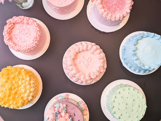 Bento Cake Class - May 7th