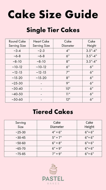 Peach Ribbon Cake