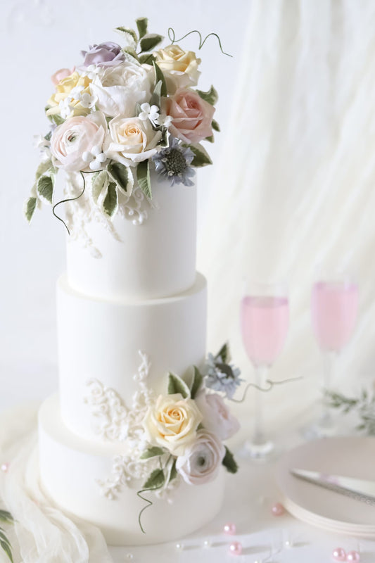 Cake Decorating Course Level 3 (Coming April '26)