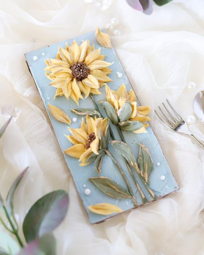 Palette Knife Flower Course - (Nov 9)