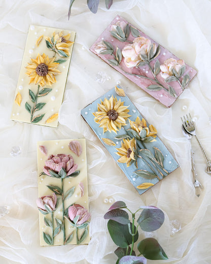 Palette Knife Flower Course - (Nov 9)