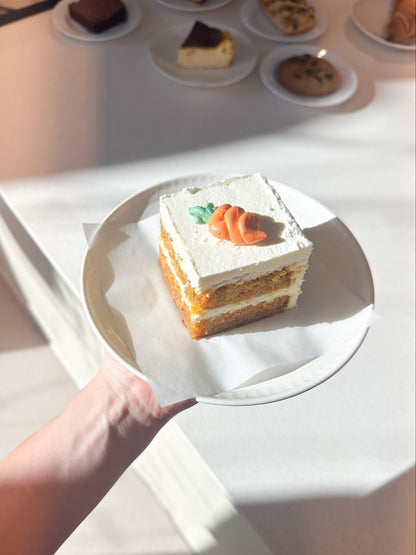 Carrot Cake Party Slab
