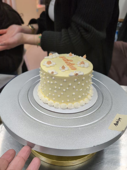 Bento Cake Class - April 30th