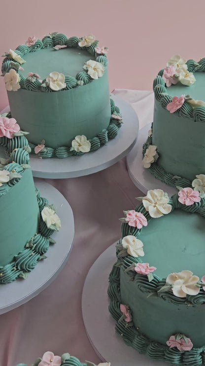 Cake Decorating Course Level 1 (Weekday Batch) (Booking April/May)