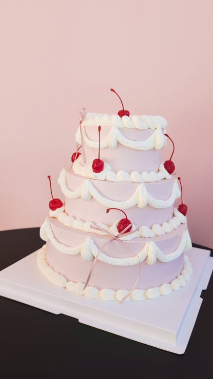 Mini Tiered Cake