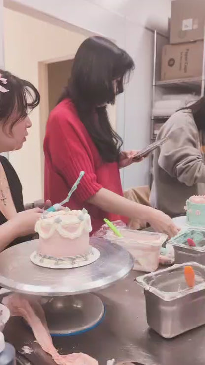 Bento Cake Class - April 30th