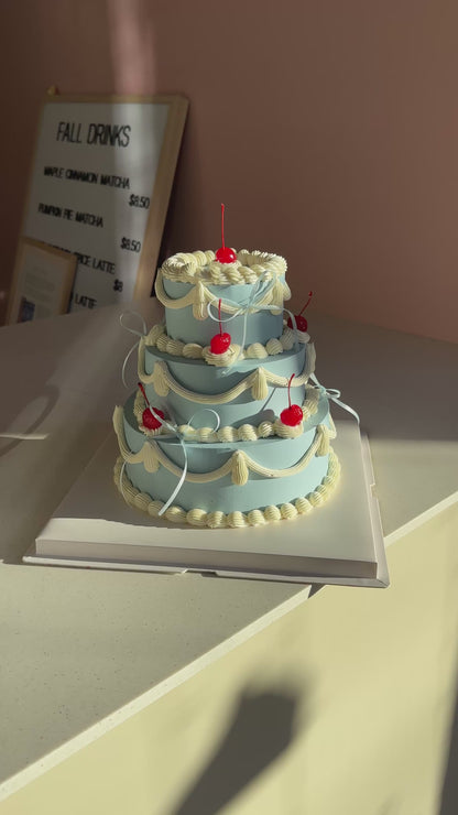 Mini Tiered Cake