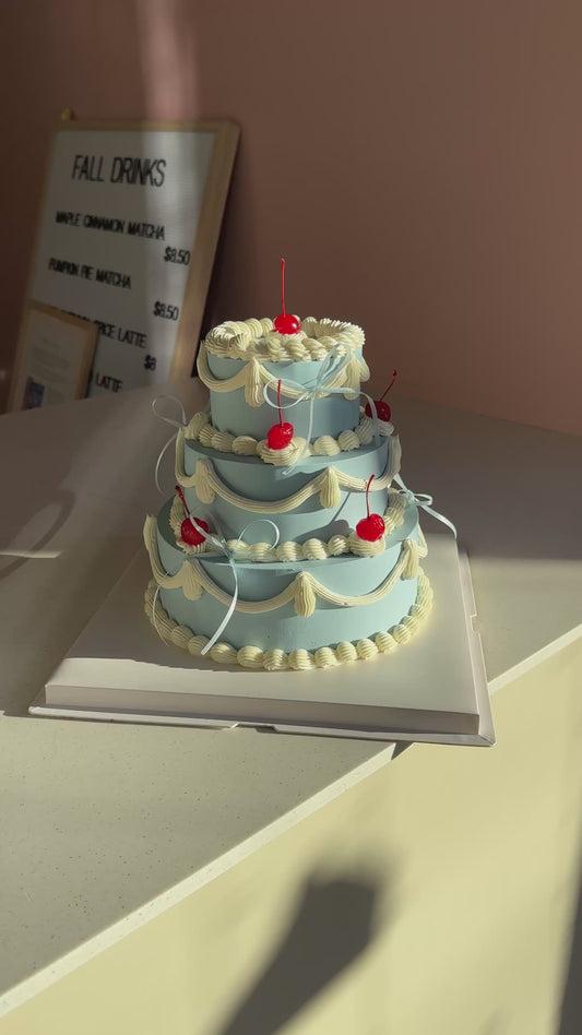 Mini Tiered Cake