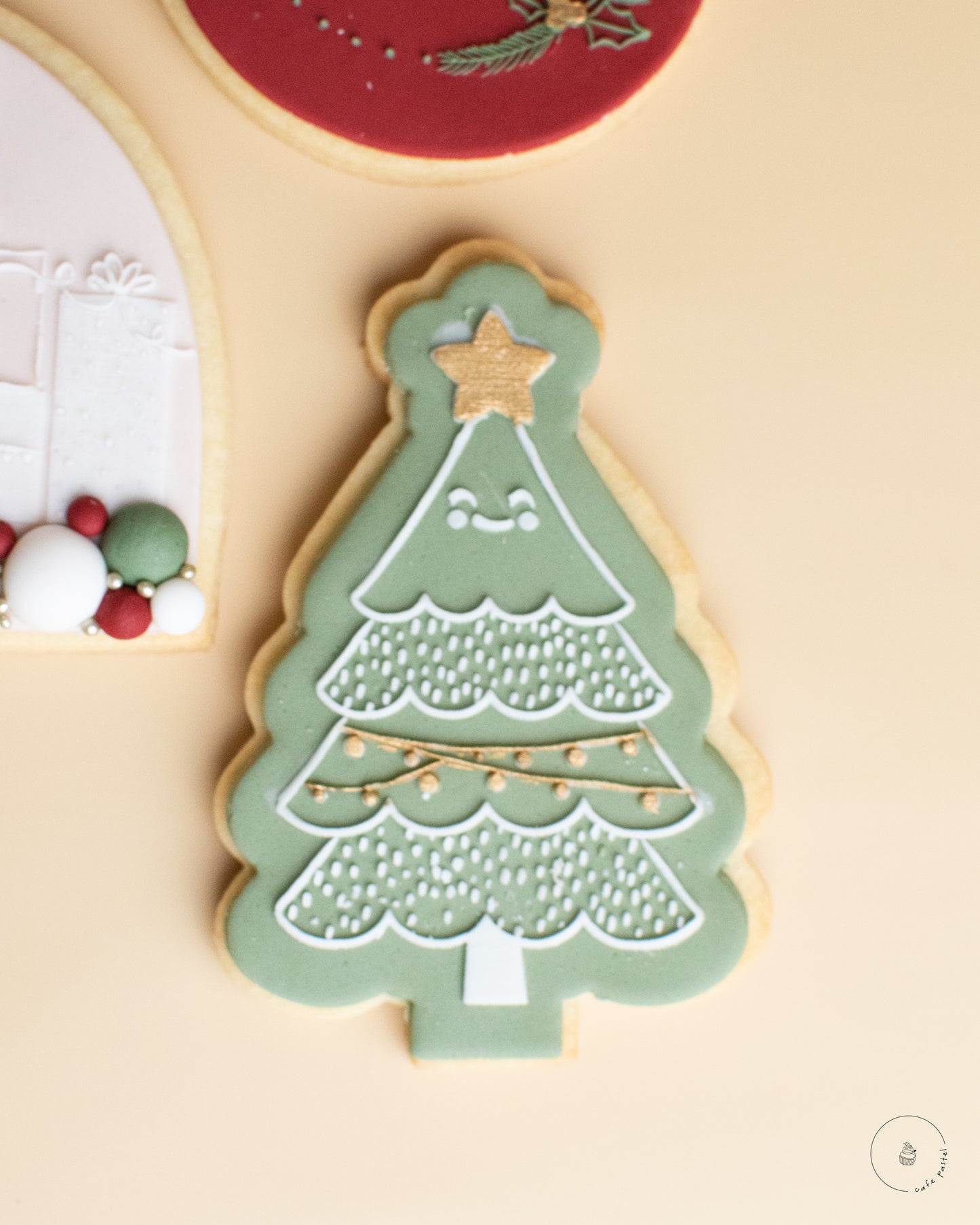 Festive Sugar Cookies.